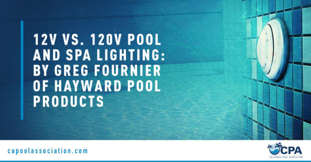 Underwater Pool - Banner Image for 12V vs. 120V Pool and Spa Lighting By Greg Fournier of Hayward Pool Products Blog