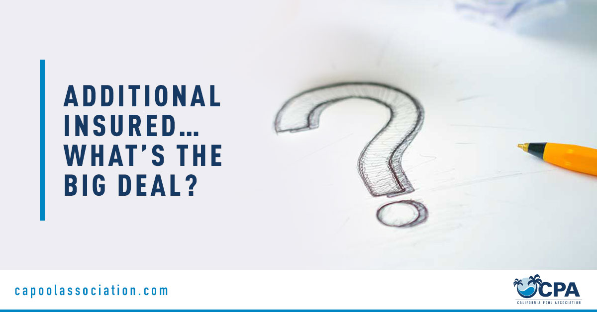 Question Mark Drawn on Paper - Banner Image for Additional Insured… What’s the Big Deal Blog