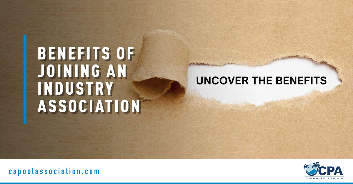 Uncover The Benefits - Banner Image for Benefits of Joining an Industry Association Blog