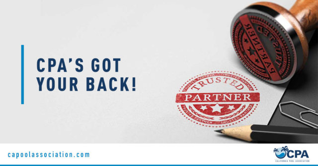 Trusted Partner Stamped on Paper - Banner Image for CPA’s Got Your Back! Blog