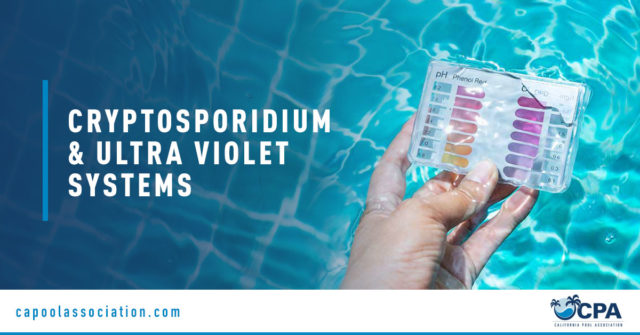 Swimming Pool Testing Kit - Banner Image for Cryptosporidium & Ultra Violet Systems Blog