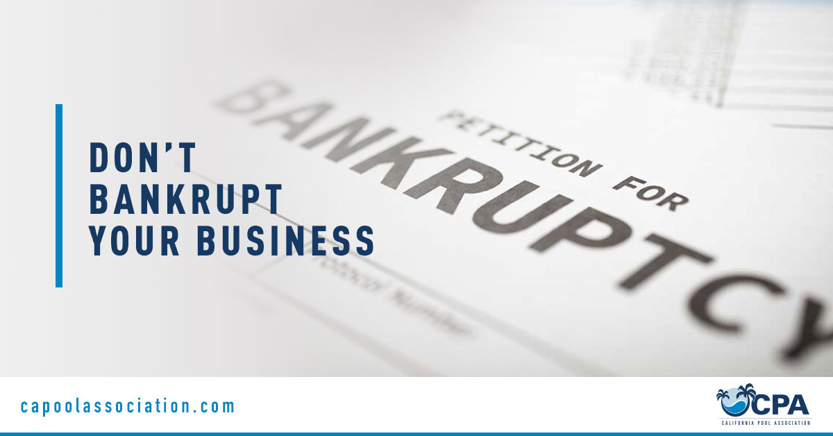 Petition for Bankruptcy Form - Banner Image for Don’t Bankrupt Your Business Blog