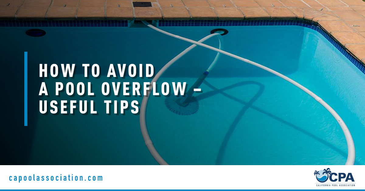 Swimming Pool Image - Banner Image for How to Avoid a Pool Overflow – Useful Tips Blog
