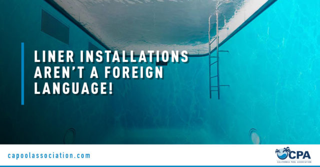 Underwater Swimming Pool - Banner Image for Liner Installations Aren’t a Foreign Language! Blog