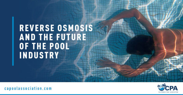 Swimmer - Banner Image for Reverse Osmosis and the Future of the Pool Industry Blog