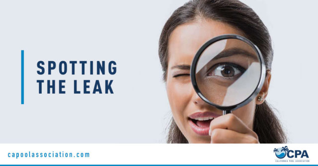 Woman Using Magnifying Glass - Banner Image for Spotting the Leak Blog