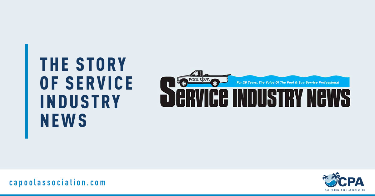 Service Industry News Poster - Banner Image for The Story of Service Industry News Blog