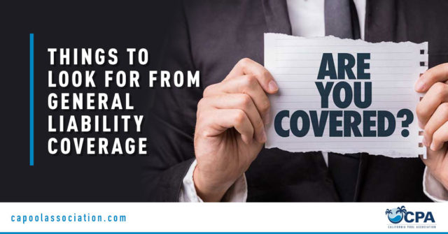 Are You Covered? - Banner Image for Things to Look for From General Liability Coverage Blog