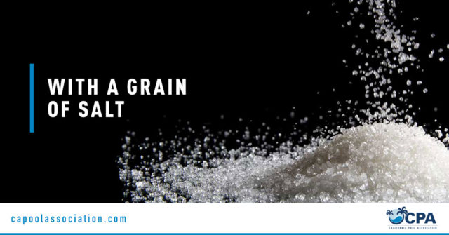 Salt Grain - Banner Image for With a Grain of Salt Blog