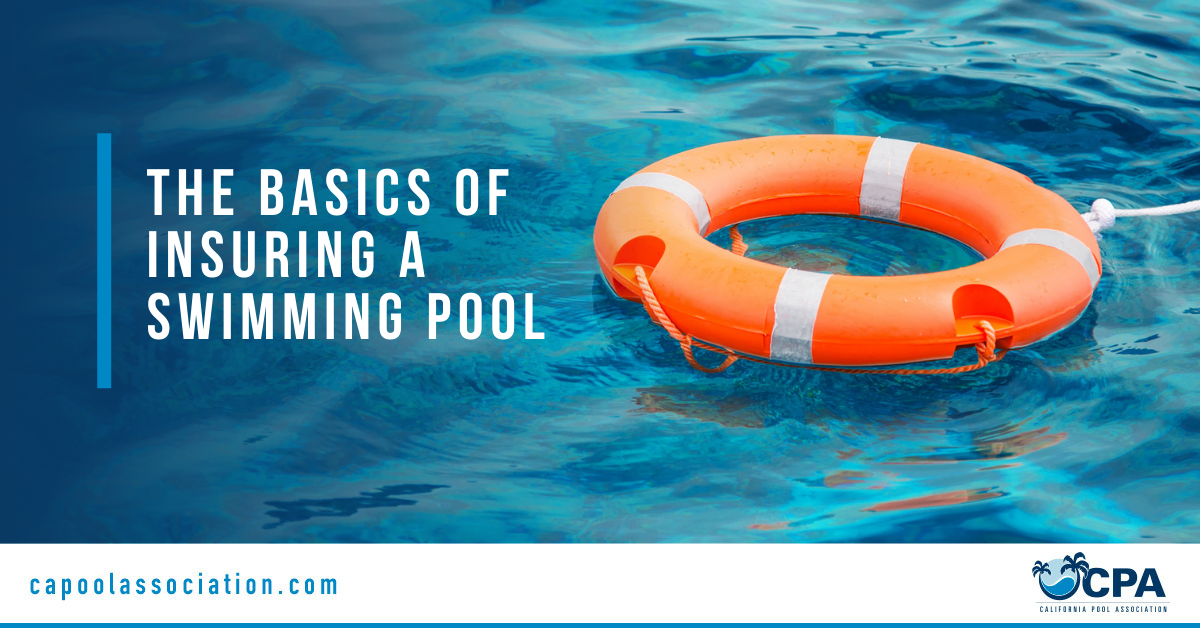 Lifebuoy on Swimming Pool - Banner Image for The Basics of Insuring a Swimming Pool Blog