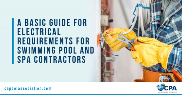 Pool Professional Fixing Wiring - Banner Image for A Basic Guide for Electrical Requirements for Swimming Pool and Spa Contractors