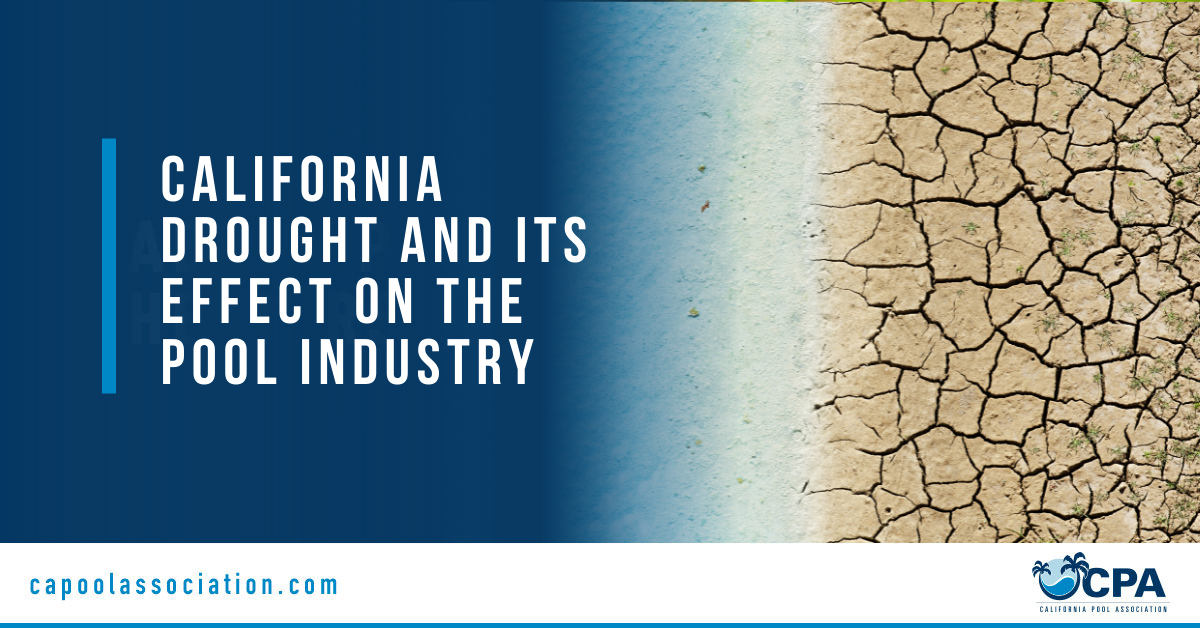 Drought Swimming Pool - Banner Image for California Drought and Its Effect on the Pool Industry Blog