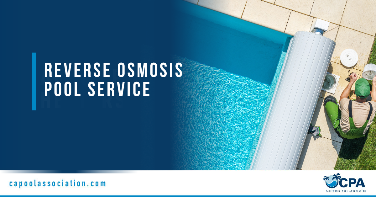 Reverse Osmosis Pool Service