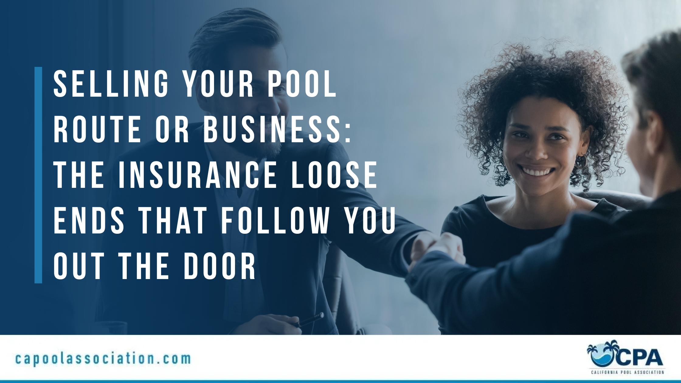Selling a Pool Business: Insurance Risks to Know